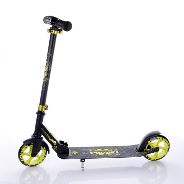 Картинка Самокат "TEMPISH" Nixin 145 AL (lime) от магазина Sport-Power