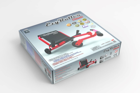 Картинка Самокат-каталка "EzyRoller" Classic (черно-оранжевый) от магазина Sport-Power || Зображення Самокат-каталка "EzyRoller" Classic (чорно-жовтогарячий) від магазину Sport-Power