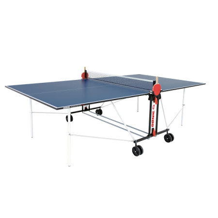 Картинка Теннисный стол "DONIC" Outdoor Fun (синий) от магазина Sport-Power || Зображення Тенісний стіл "DONIC" Outdoor Fun (синій) від магазину Sport-Power