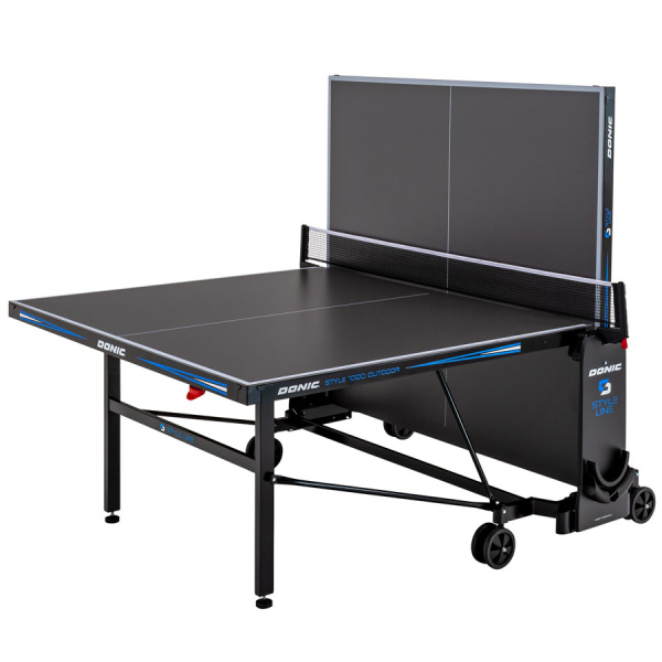 Картинка Теннисный стол "DONIC" Outdoor Style 1000 (антрацит) от магазина Sport-Power