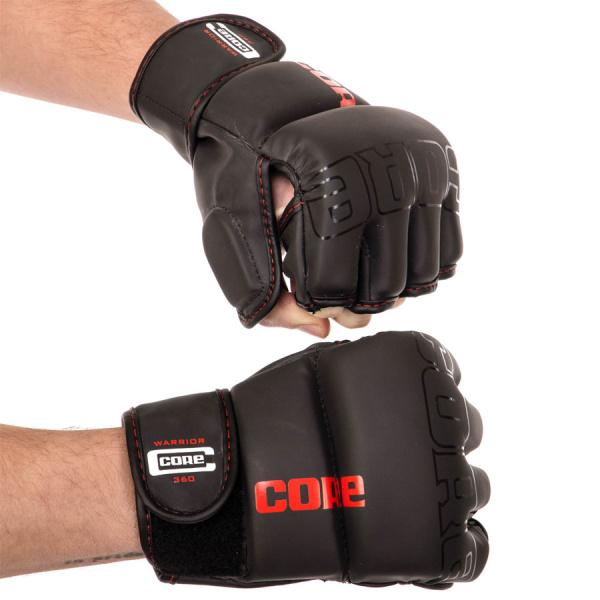 Картинка Перчатки для MMA "CORE" Warrior (PU) от магазина Sport-Power