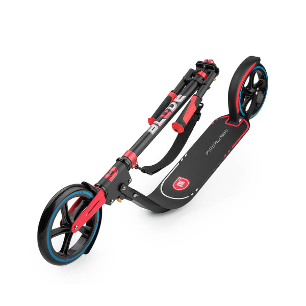 Картинка Самокат "BLADE" Sport FunTom 230/200 (black/red) от магазина Sport-Power