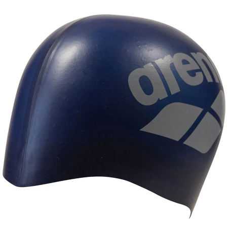Картинка Шапочка для плавания "ARENA" Big Logo Cap (синий) от магазина Sport-Power || Зображення Шапочка для плавання "ARENA" Big Logo Cap (синій) від магазину Sport-Power