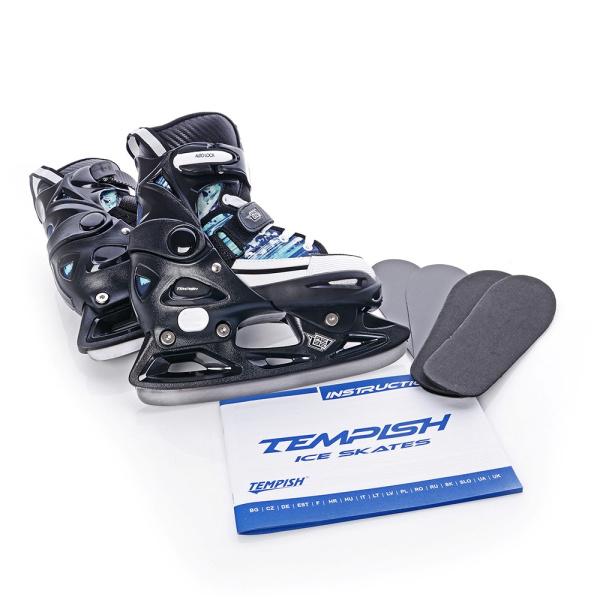 Картинка Ледовые коньки "TEMPISH" Rebel Ice One Pro (раздвижные) от магазина Sport-Power