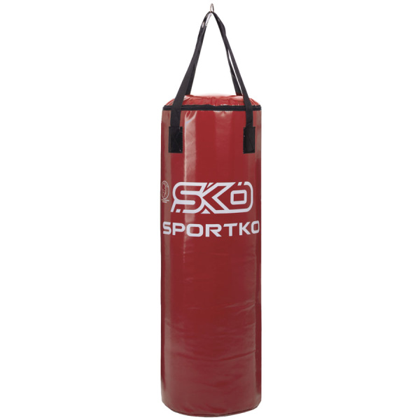 Картинка Мешок боксерский "SPORTKO" 110 см (ПВХ) с креплением (арт. 1) от магазина Sport-Power
