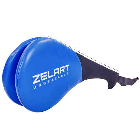 Картинка Ракетка для тхэквондо "ZELART", двойная (PVC) от магазина Sport-Power || Зображення Ракетка для тхеквондо "ZELART", подвійна (PVC) від магазину Sport-Power