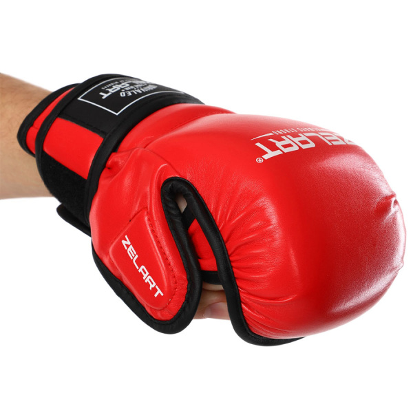 Картинка Перчатки для смешанных единоборств "ZELART" MMA (PU) от магазина Sport-Power