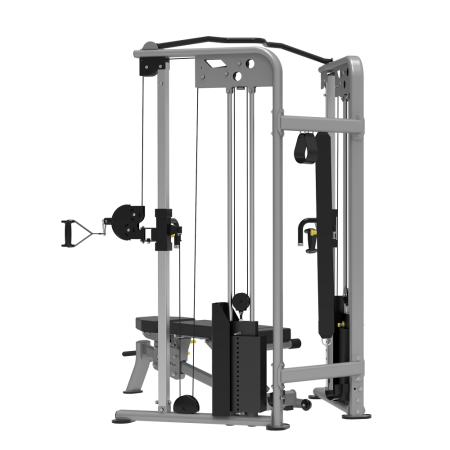 Картинка Двухблочная мультистанция "IMPULSE" Evolution (арт. ES7030) от магазина Sport-Power || Зображення Двоблочна мультистанція "IMPULSE" Evolution (арт. ES7030) від магазину Sport-Power