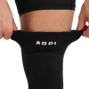 Картинка Наколенники "AOPI" Knee Support (черный) от магазина Sport-Power || Зображення Наколінники "AOPI" Knee Support (чорний) від магазину Sport-Power