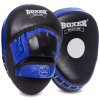 Лапы боксерские "BOXER", гнутые (кожаные)