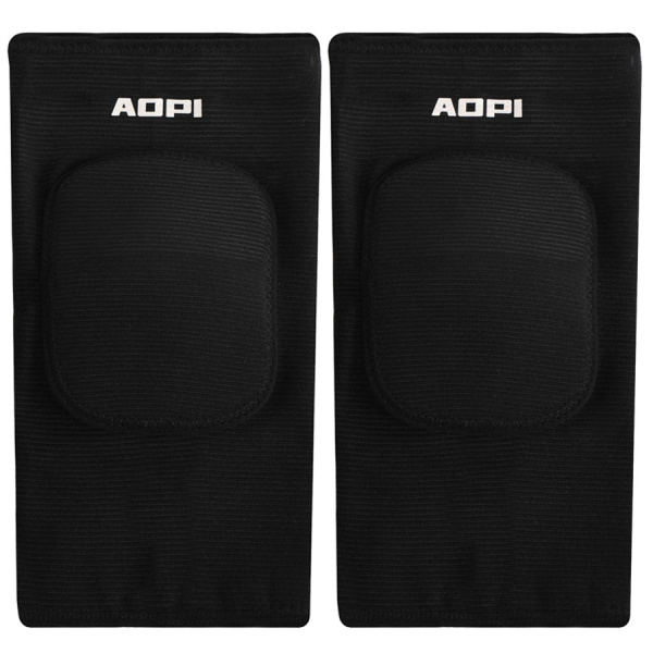 Картинка Наколенники "AOPI" Knee Support (черный) от магазина Sport-Power