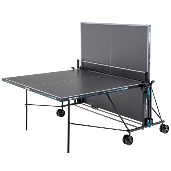 Картинка Теннисный стол "DONIC" Outdoor Style 600 (антрацит) от магазина Sport-Power