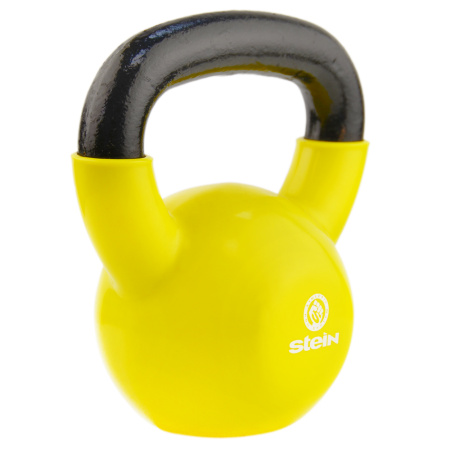 Картинка Гиря "STEIN" 8 кг (виниловая) от магазина Sport-Power || Зображення Гиря "STEIN" 8 кг (вінілова) від магазину Sport-Power