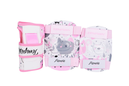 Картинка Роликовые коньки "TEMPISH" Kitty Baby Skate (набор) от магазина Sport-Power || Зображення Роликові ковзани "TEMPISH" Kitty Baby Skate (набір) від магазину Sport-Power