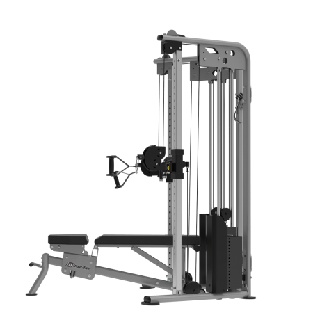 Картинка Двухблочная мультистанция "IMPULSE" Evolution (арт. ES7030) от магазина Sport-Power || Зображення Двоблочна мультистанція "IMPULSE" Evolution (арт. ES7030) від магазину Sport-Power