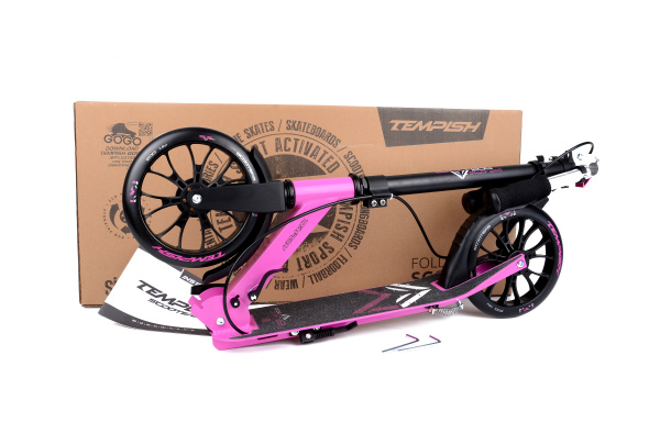 Картинка Cамокат "TEMPISH" SMF 200 (lilla) от магазина Sport-Power