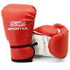 Перчатки боксерские "SPORTKO", 10 ун. (кожвинил, красный)
