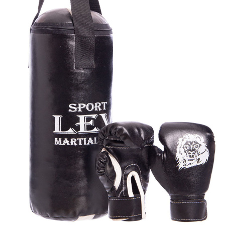 Картинка Набор боксерский "LEV" (детский) от магазина Sport-Power || Зображення Набір боксерський "LEV" (дитячий) від магазину Sport-Power