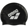 Картинка Шапочка для плавания "ARENA" Big Logo Cap (черный) от магазина Sport-Power || Зображення Шапочка для плавання "ARENA" Big Logo Cap (чорний) від магазину Sport-Power