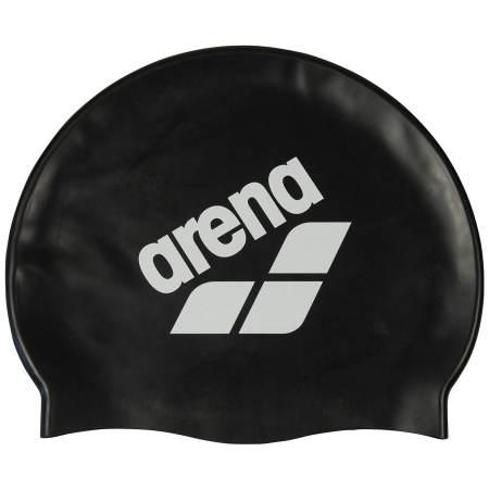 Картинка Шапочка для плавания "ARENA" Big Logo Cap (черный) от магазина Sport-Power || Зображення Шапочка для плавання "ARENA" Big Logo Cap (чорний) від магазину Sport-Power