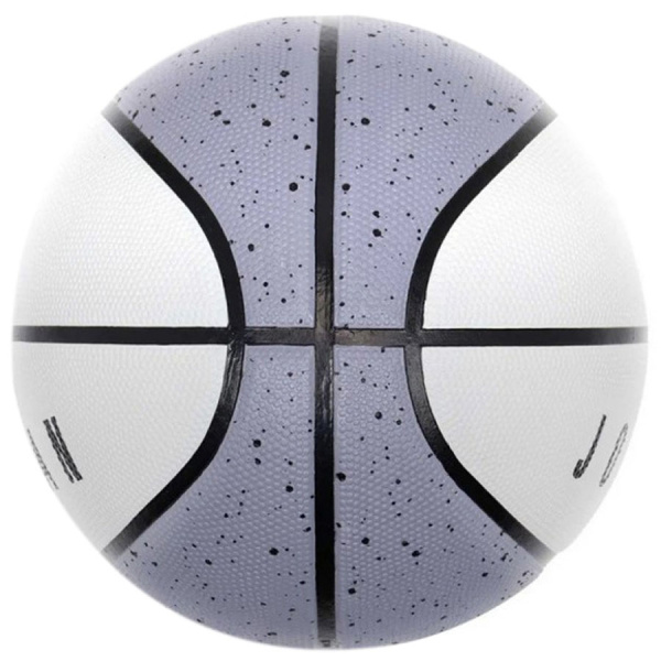 Картинка Мяч баскетбольный "NIKE" Jordan Playground 2.0 8P Deflated Cement Grey/White/Black/Fire Red, р. 7 от магазина Sport-Power