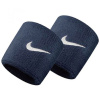 Напульсники "NIKE" Swoosh Wristbands (темно-синий)