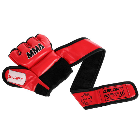 Картинка Перчатки для MMA "ZELART" (PU) от магазина Sport-Power || Зображення Рукавички для MMA "ZELART" (PU) від магазину Sport-Power