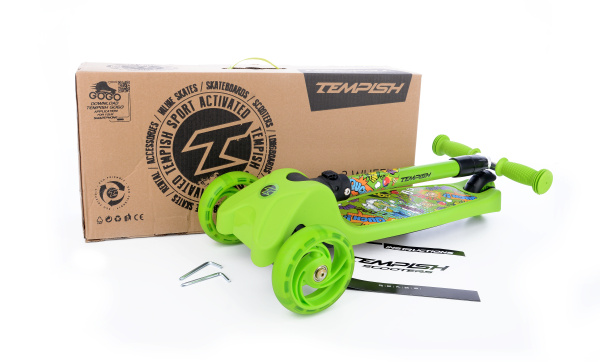 Картинка Самокат "TEMPISH" Scooper (green) от магазина Sport-Power