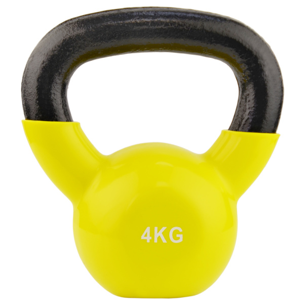 Картинка Гиря "STEIN" 4 кг (виниловая) от магазина Sport-Power