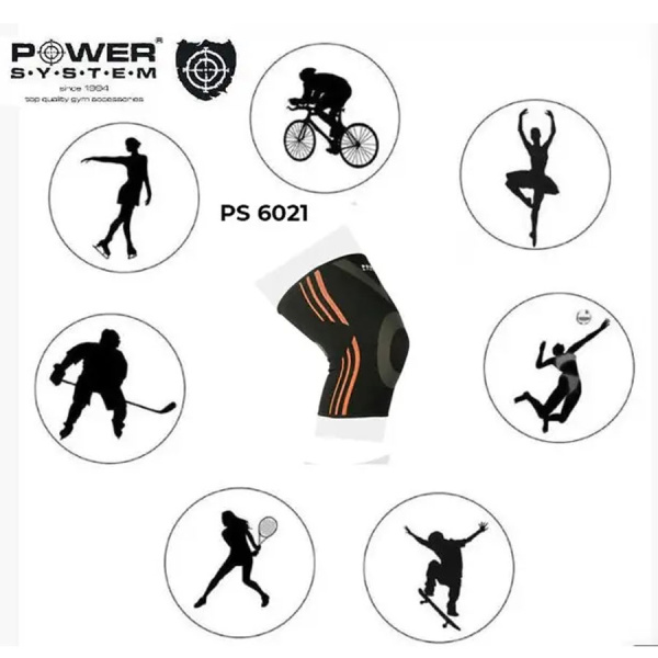 Картинка Наколенники "POWER SYSTEM" (арт. 6021) от магазина Sport-Power