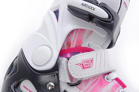 Картинка Ледовые коньки "TEMPISH" Rebel Ice One Pro Girl (раздвижные) от магазина Sport-Power || Зображення Льодові ковзани "TEMPISH" Rebel Ice One Pro Girl (розсувні) від магазину Sport-Power