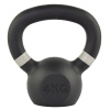 Гиря "STEIN" 4 кг, для кроссфита Premium (черная)
