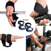 Картинка Лямки для тяги "POWER SYSTEM" Figure 8 (черно-синий) от магазина Sport-Power || Зображення Лямки для тяги "POWER SYSTEM" Figure 8 (чорно-синій) від магазину Sport-Power