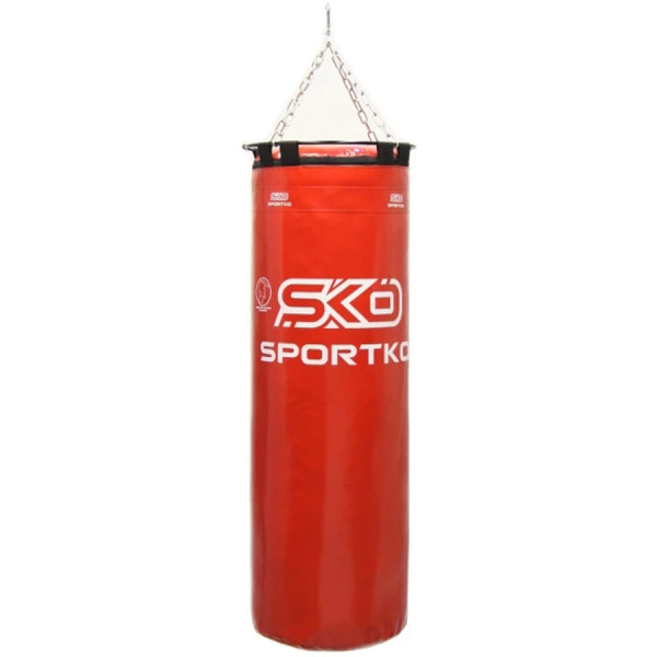 Картинка Мешок боксерский "SPORTKO" 110 см (ПВХ) с креплением (арт. 22) от магазина Sport-Power