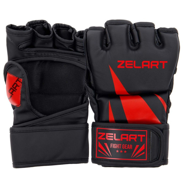 Картинка Перчатки для MMA "ZELART" Fight Gear (PU) (арт. 8355) от магазина Sport-Power