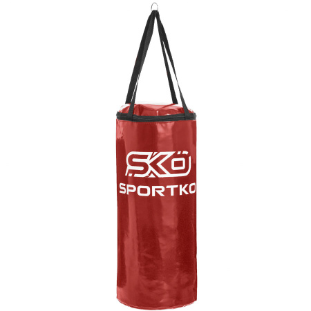 Картинка Мешок боксерский "SPORTKO" 50 см (ПВХ) с креплением от магазина Sport-Power || Зображення Мішок боксерський "SPORTKO" 50 см (ПВХ) із кріпленням від магазину Sport-Power