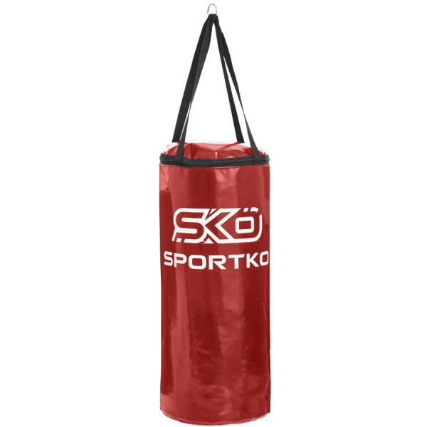 Картинка Мешок боксерский "SPORTKO" 50 см (ПВХ) с креплением от магазина Sport-Power