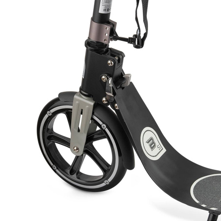 Картинка Самокат "BLADE" Sport FunTom 230/200 (black/grey) от магазина Sport-Power || Зображення Самокат "BLADE" Sport FunTom 230/200 (black/grey) від магазину Sport-Power