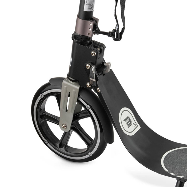 Картинка Самокат "BLADE" Sport FunTom 230/200 (black/grey) от магазина Sport-Power