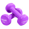 Картинка Гантели "ZELART" 2 х 2 кг (винил.) от магазина Sport-Power || Зображення Гантелі "ZELART" 2 х 2 кг (вініл.) від магазину Sport-Power