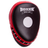 Картинка Лапы боксерские "BOXER", гнутые (кожаные) от магазина Sport-Power || Зображення Лапи боксерські "BOXER", гнуті (шкіряні) від магазину Sport-Power