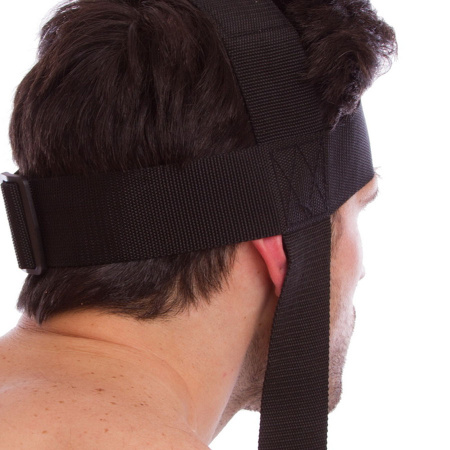 Картинка Упряжь для тренировки мышц шеи "VALEO" от магазина Sport-Power || Зображення Упряж для тренування м'язів шиї "VALEO" від магазину Sport-Power