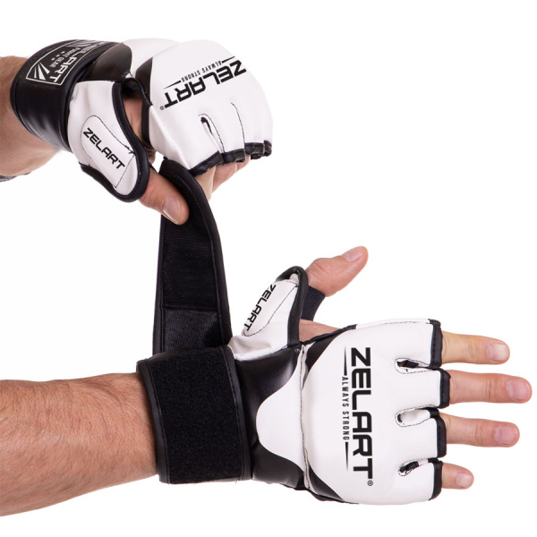 Картинка Перчатки для MMA "ZELART" Fight Gear (PU) (арт. 3394) от магазина Sport-Power