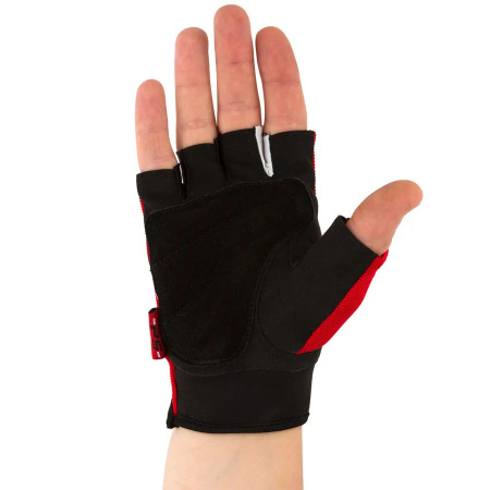 Картинка Перчатки атлетические "POWER SYSTEM" Pro Grip EVO (красный) от магазина Sport-Power || Зображення Рукавички атлетичні "POWER SYSTEM" Pro Grip EVO (червоний) від магазину Sport-Power