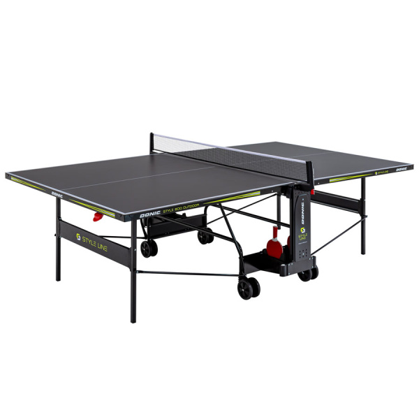 Картинка Теннисный стол "DONIC" Outdoor Style 800 (антрацит) от магазина Sport-Power
