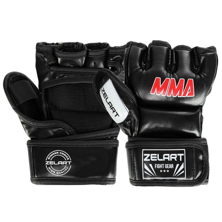 Картинка Перчатки для MMA "ZELART" (PU) от магазина Sport-Power || Зображення Рукавички для MMA "ZELART" (PU) від магазину Sport-Power