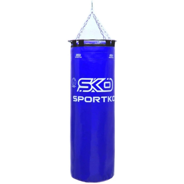 Картинка Мешок боксерский "SPORTKO" 110 см (ПВХ) с креплением (арт. 22) от магазина Sport-Power