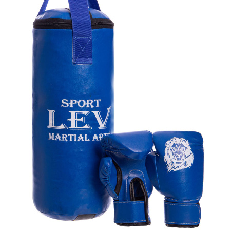 Картинка Набор боксерский "LEV" (детский) от магазина Sport-Power || Зображення Набір боксерський "LEV" (дитячий) від магазину Sport-Power