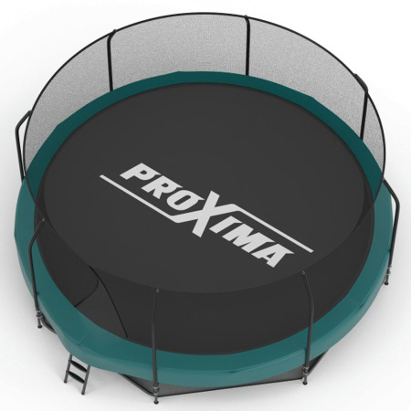 Картинка Батут "PROXIMA" Premium 427 см от магазина Sport-Power || Зображення Батут "PROXIMA" Premium 427 см від магазину Sport-Power