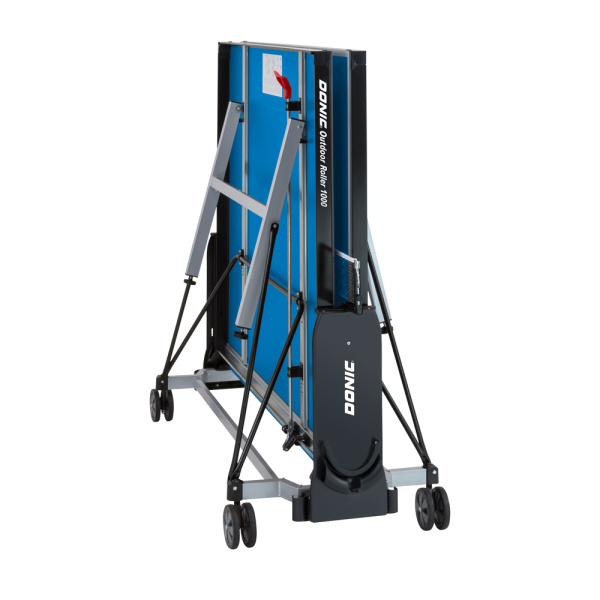 Картинка Теннисный стол "DONIC" Outdoor Roller 1000 (синий) от магазина Sport-Power